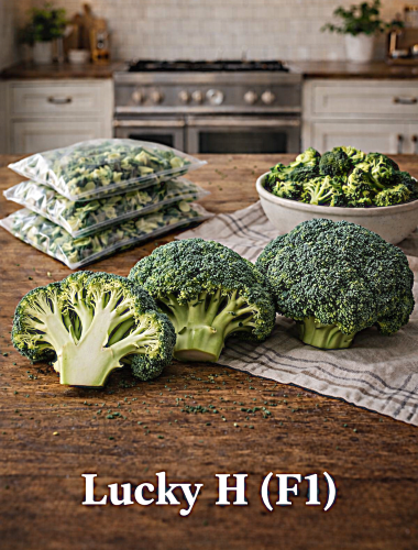 Brokoliai Lucky H(F1) 30 sėklų