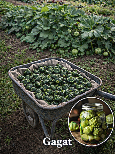 Patisonai 'Gagat' 3g (Cucurbita pepo)