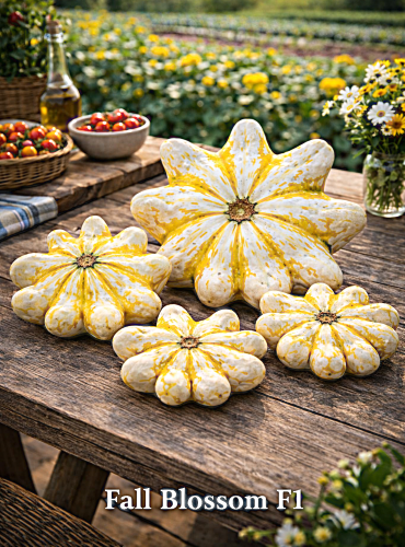 Patisonai Fall Blossom F1   sėklos (Cucurbita pepo L.)