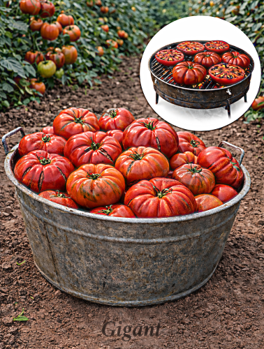 Valgomieji pomidorai 'Gigant' Sėklų 1g,  (Solanum lycopersicum)