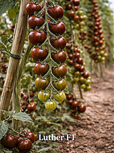 Valgomieji pomidorai Luther F1  5 sėklos (Solanum lycopersicum)