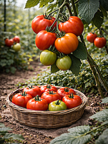 Valgomieji pomidorai Tamaris F1(H) 10 sėklų (Solanum lycopersicum)