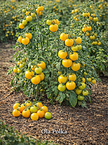 Valgomieji pomidorai 'Ola Polka' Sėklų 1g ( Lycopersicon esculentum)
