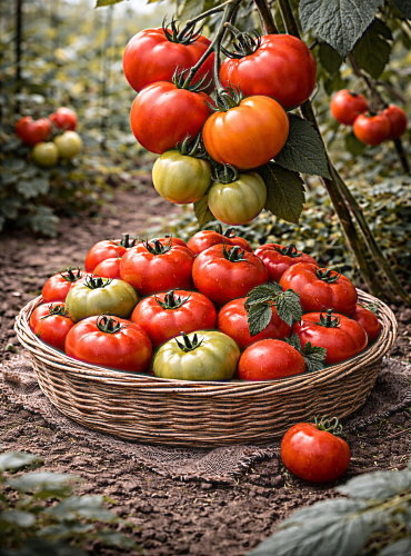Valgomieji pomidorai RAISSA H 8 sėklos (Solanum lycopersicum)