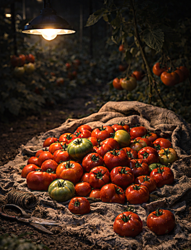 Valgomieji pomidorai DELFINE H (Lycopersicon esculentum Mill.)10 sėklų