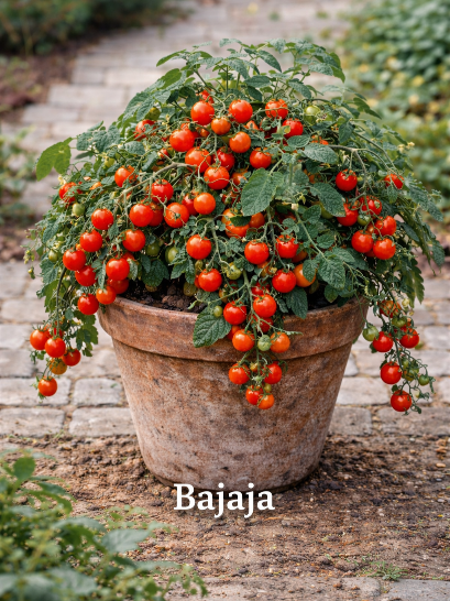 Valgomieji pomidorai 'Bajaja' Sėklų 0,3g  (Lycopersicon esculentum)