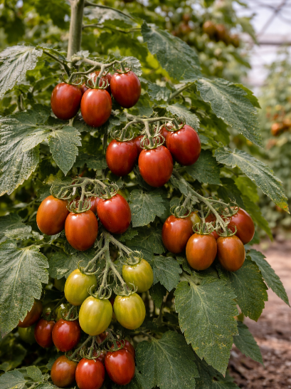 Valgomieji pomidorai Sandybelle  Sėklų 0,2 g (Lycopersicon esculentum)