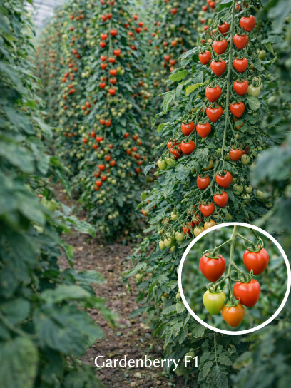 Valgomieji pomidorai Gardenberry F1 (Solanum lycopersicum) 5 sėklos