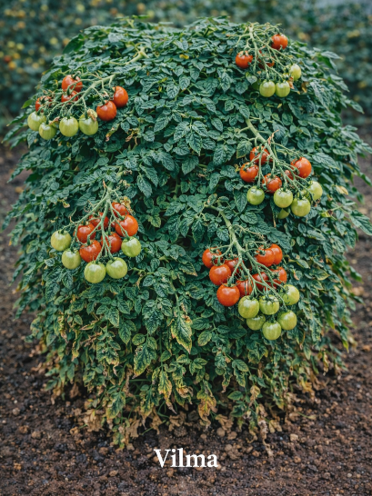 Valgomieji pomidorai 'Vilma', Sėklų 0,3g (Solanum lycopersicum)
