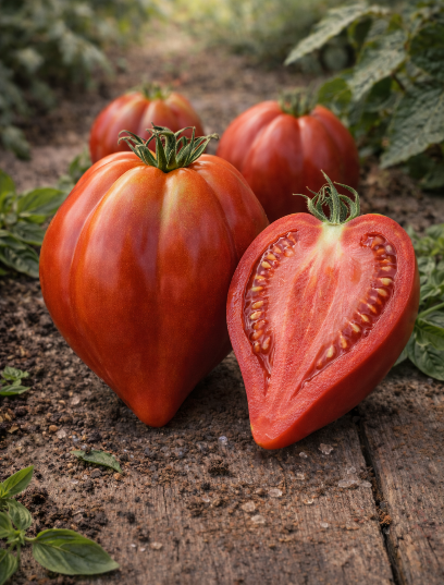 Valgomieji pomidorai 'Cour di bue'  10 sėklų (Lycopersicon esculentum)