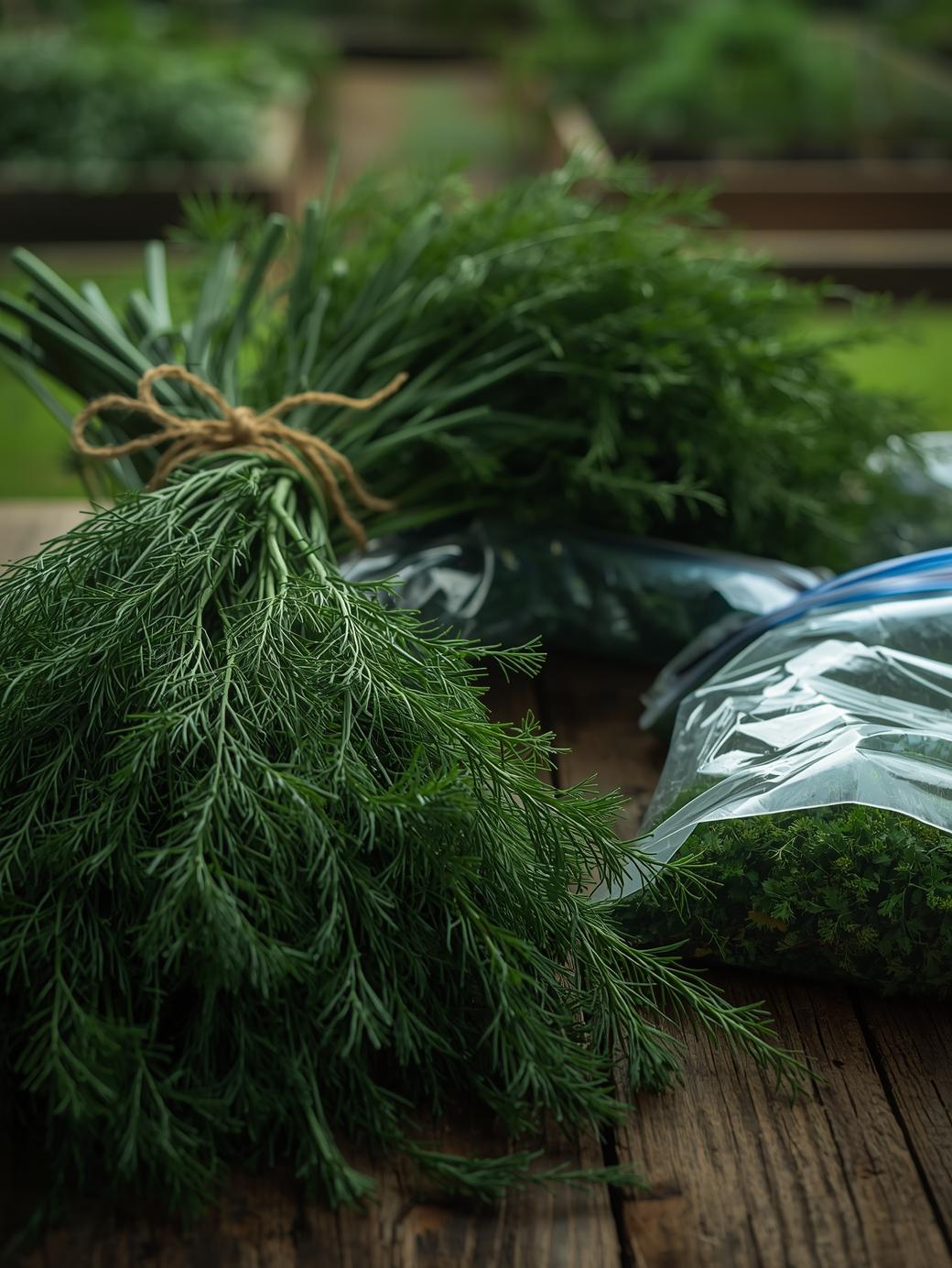 Paprastieji krapai 'Mammoth' 2000 sėklų (Anethum graveolens)