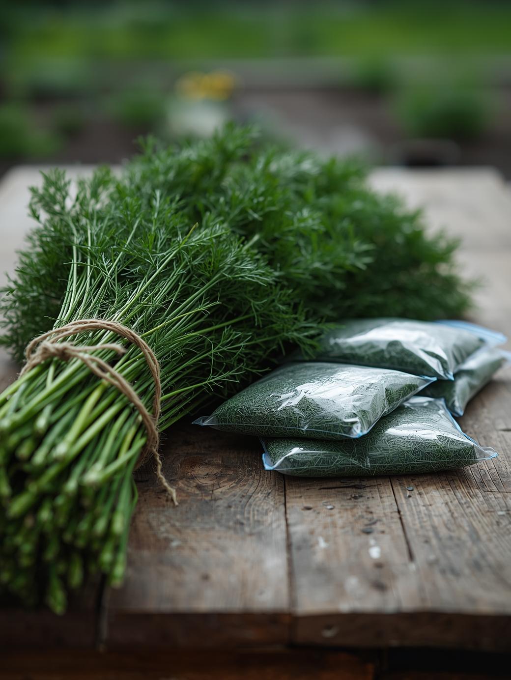 Paprastieji krapai, žemaūgiai ‘THALIA‘ sėklų 3g (Anethum graveolens)