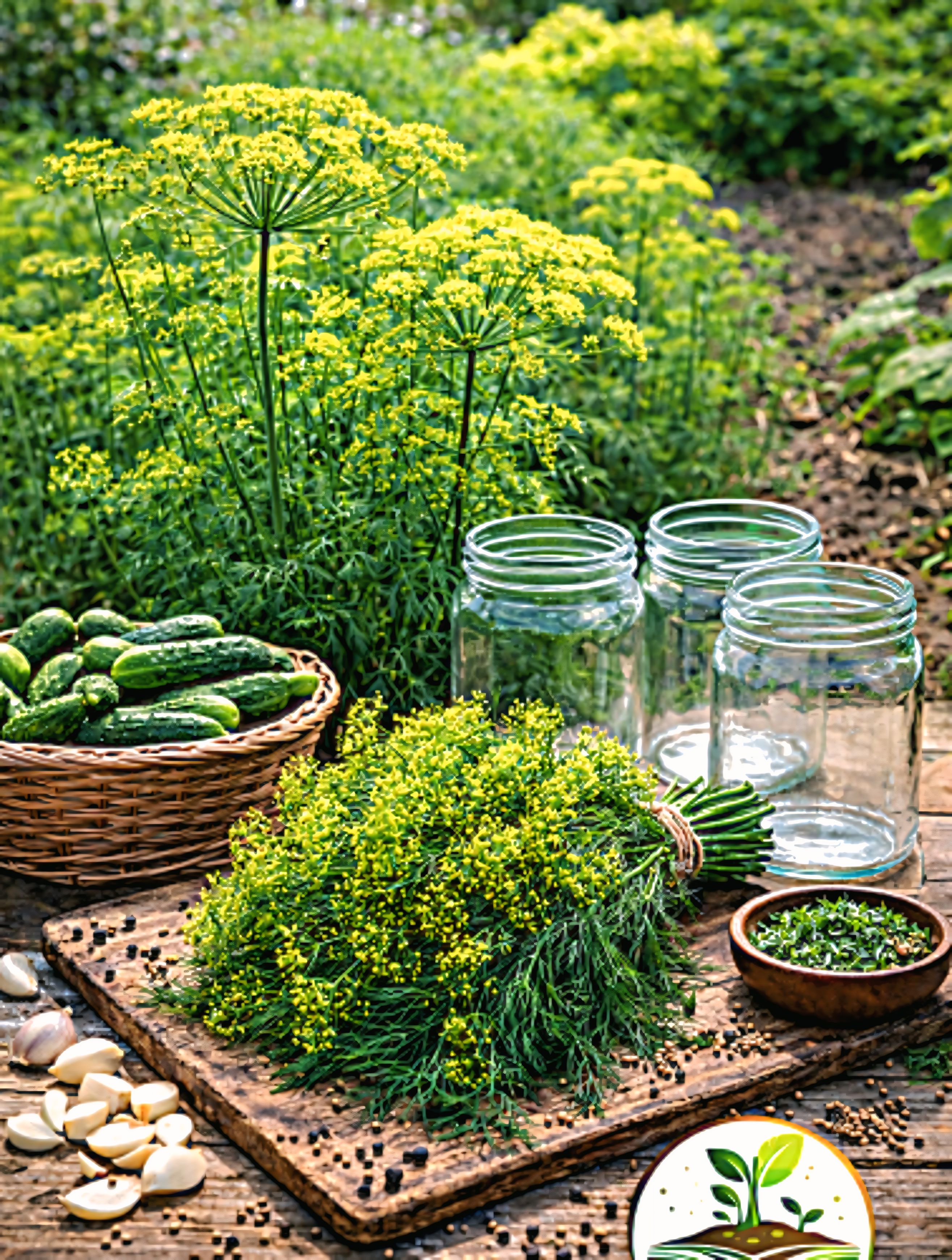 Paprastieji krapai 'Ambrozija' Sėklų 3g (Anethum graveolens var. hortorum)