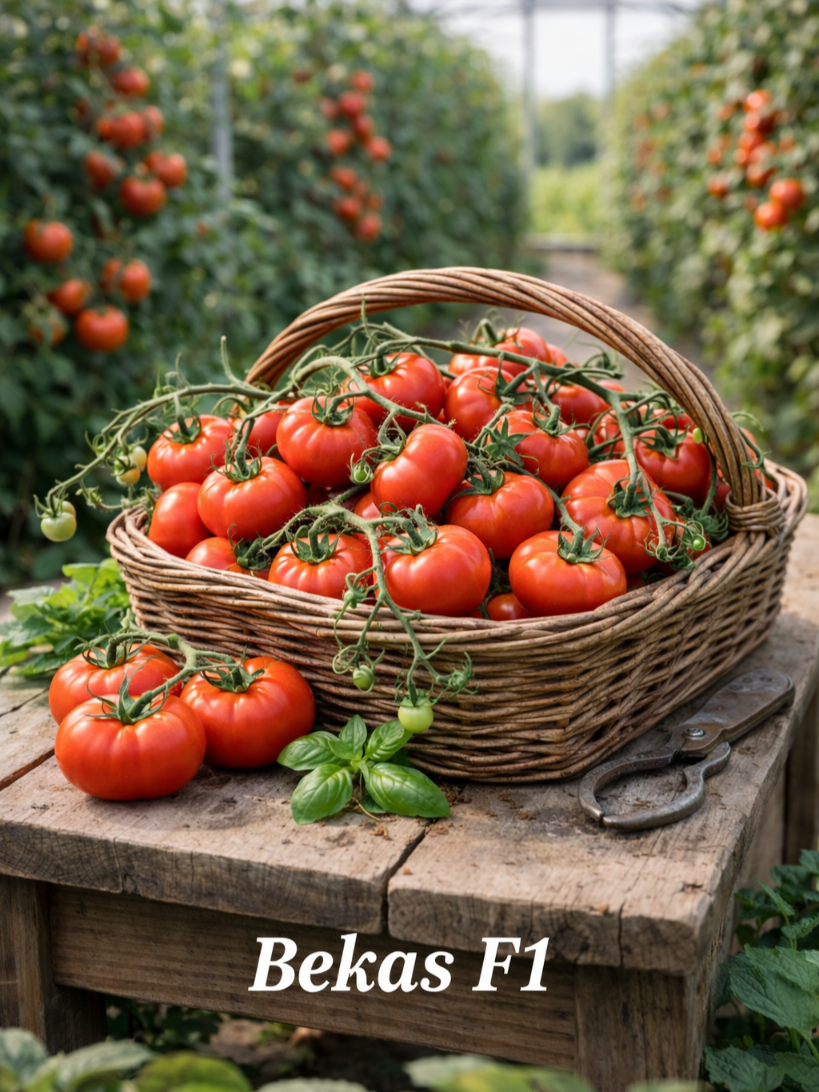 Valgomieji pomidorai Bekas F1 Sėklų 0,1g (Solanum lycopersicum)