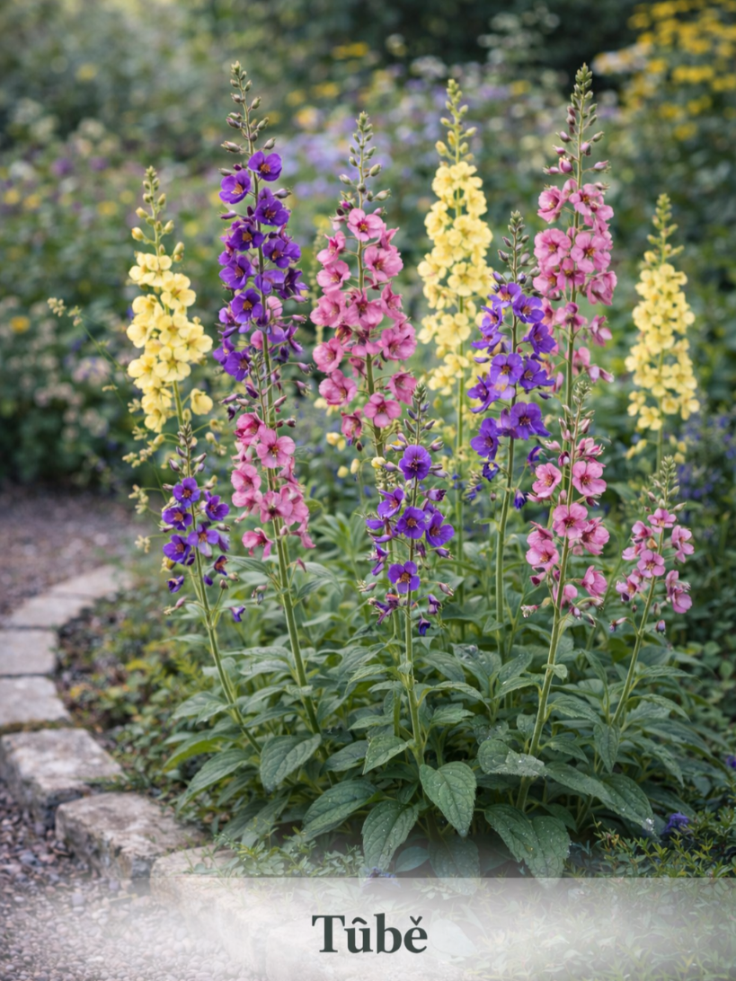 Tubė violetinė Sėklų 0,1g (Verbascum phoenicum)