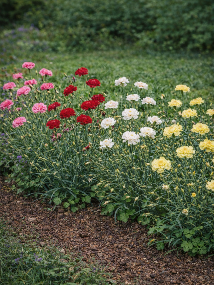 Plunksninis gvazdikas pilaviduris  Sėklų 0,3g (Dianthus plumarius fl. pl.)