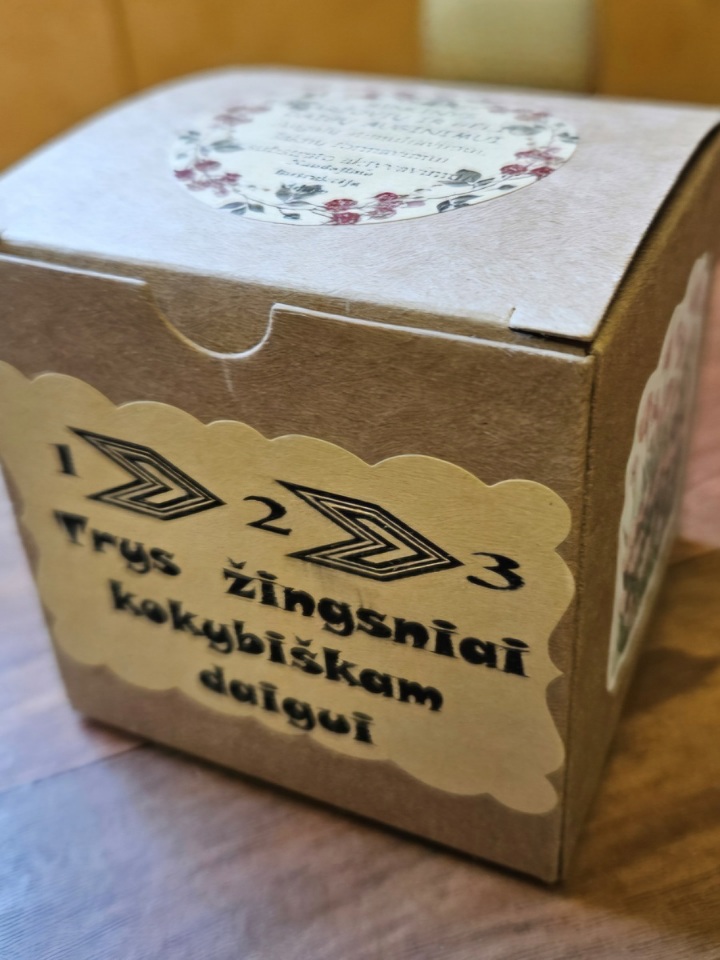 Trąšų rinkinys daigų auginimui