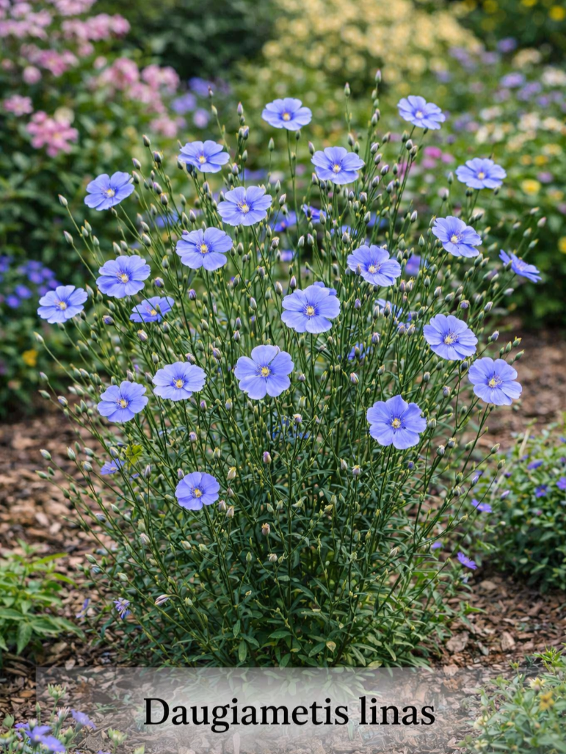 Daugiametis linas, 1g  (Linum perenne)
