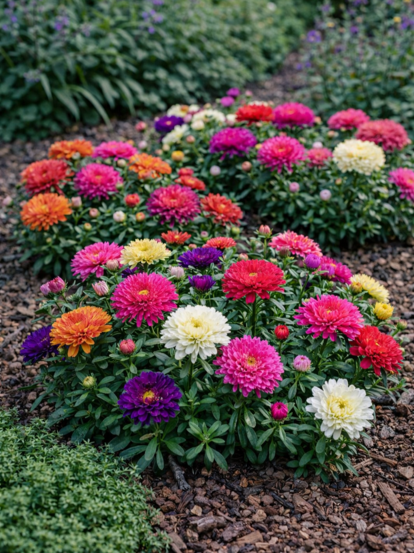 KININIAI RATILIAI 'Clasic Mix' 200 sėklų (Callistephus chinensis)