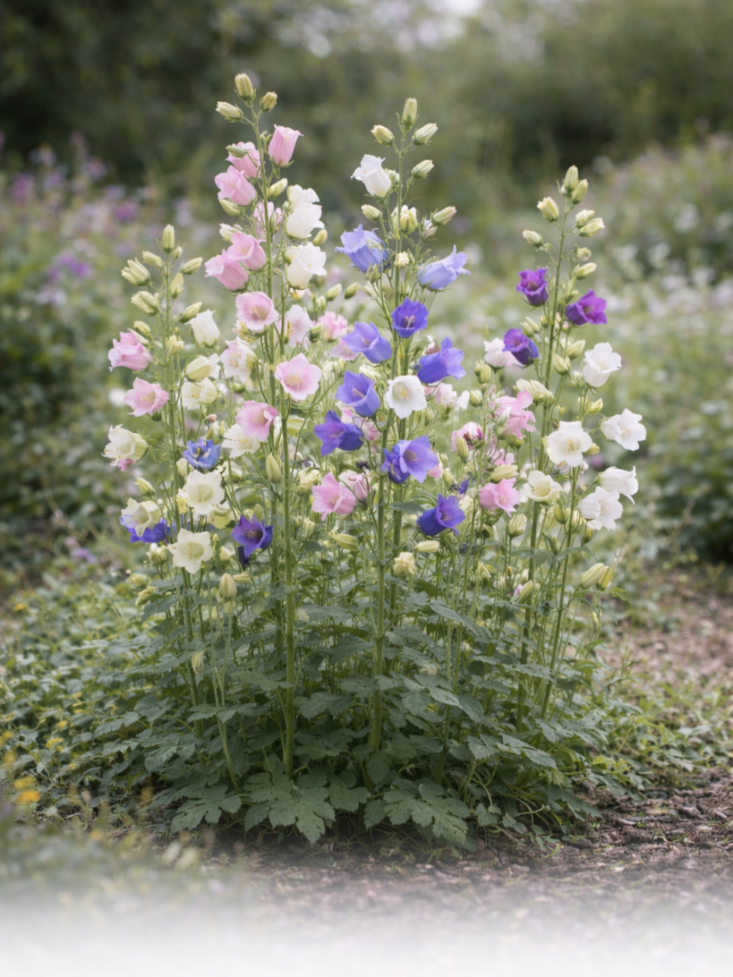 Darželinis katilėlis Sėklų 1g (Campanula medium)