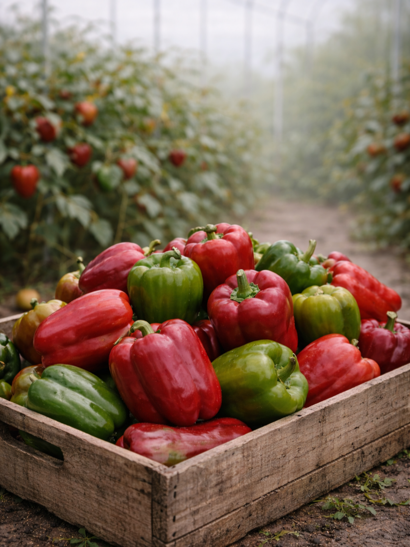 Vienametės paprikos Hulk F1 10 sėklų (Capsicum annuum)