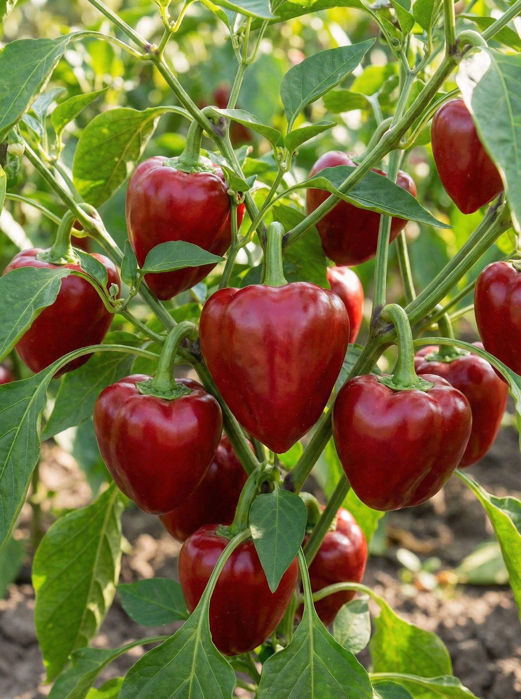 Vienmetė paprika  'Dumas'  Sėklų 0,5g (capsicum Annuum)
