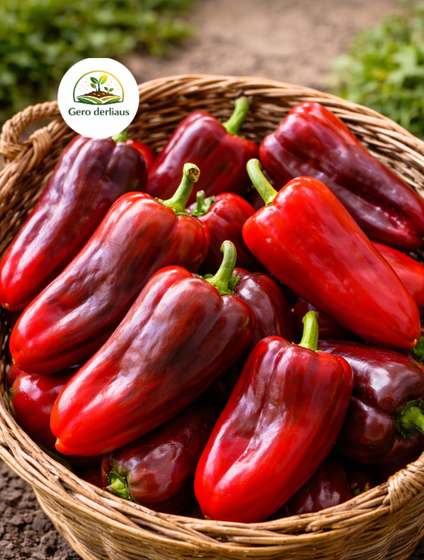 Vienmetė paprika 'Barkan' 5 sėklos (capsicum annuum)