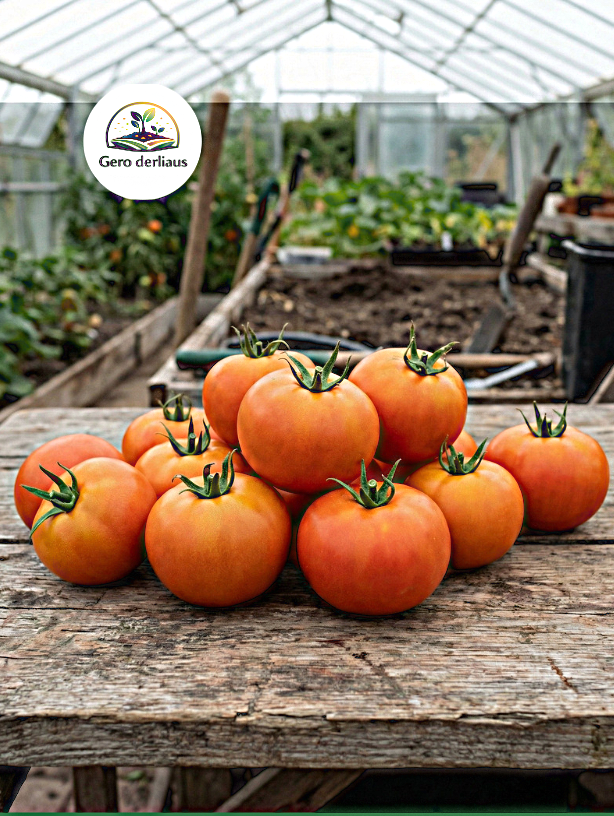 Valgomieji pomidorai 'Valencija" 10 sėklų (solanum lycopersicum)