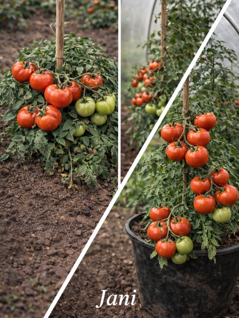 Valgomieji pomidorai 'Jani' 5 sėklos (Solanum lycopersicum)