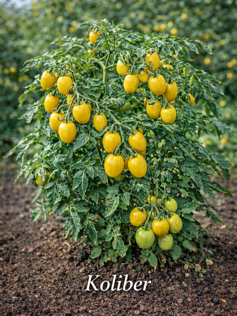 Valgomieji pomidorai 'Koliber' 1g (Solanum lycopersicum)