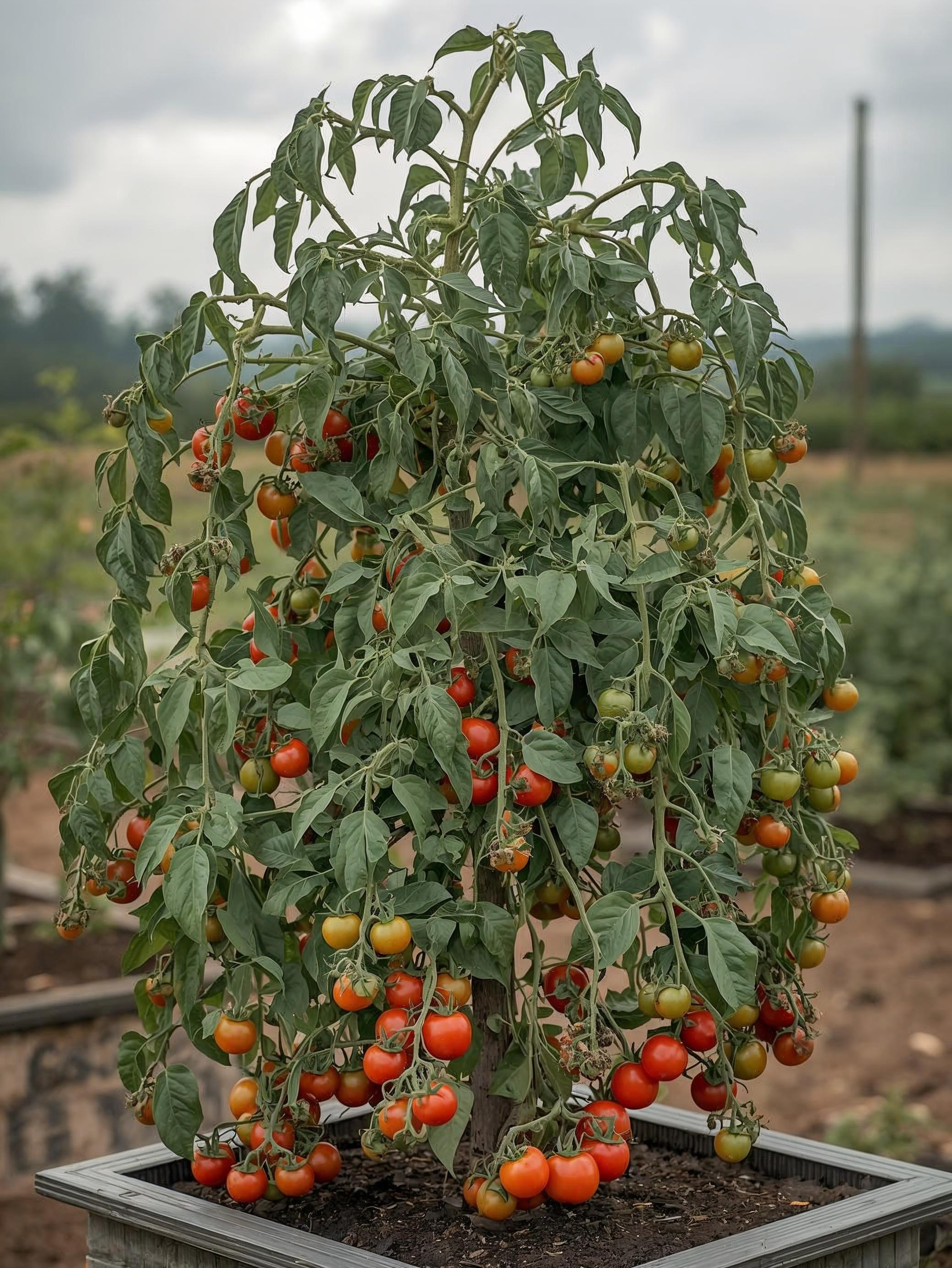 Valgomieji pomidorai 'Vilma', Sėklų 0,3g (Solanum lycopersicum)