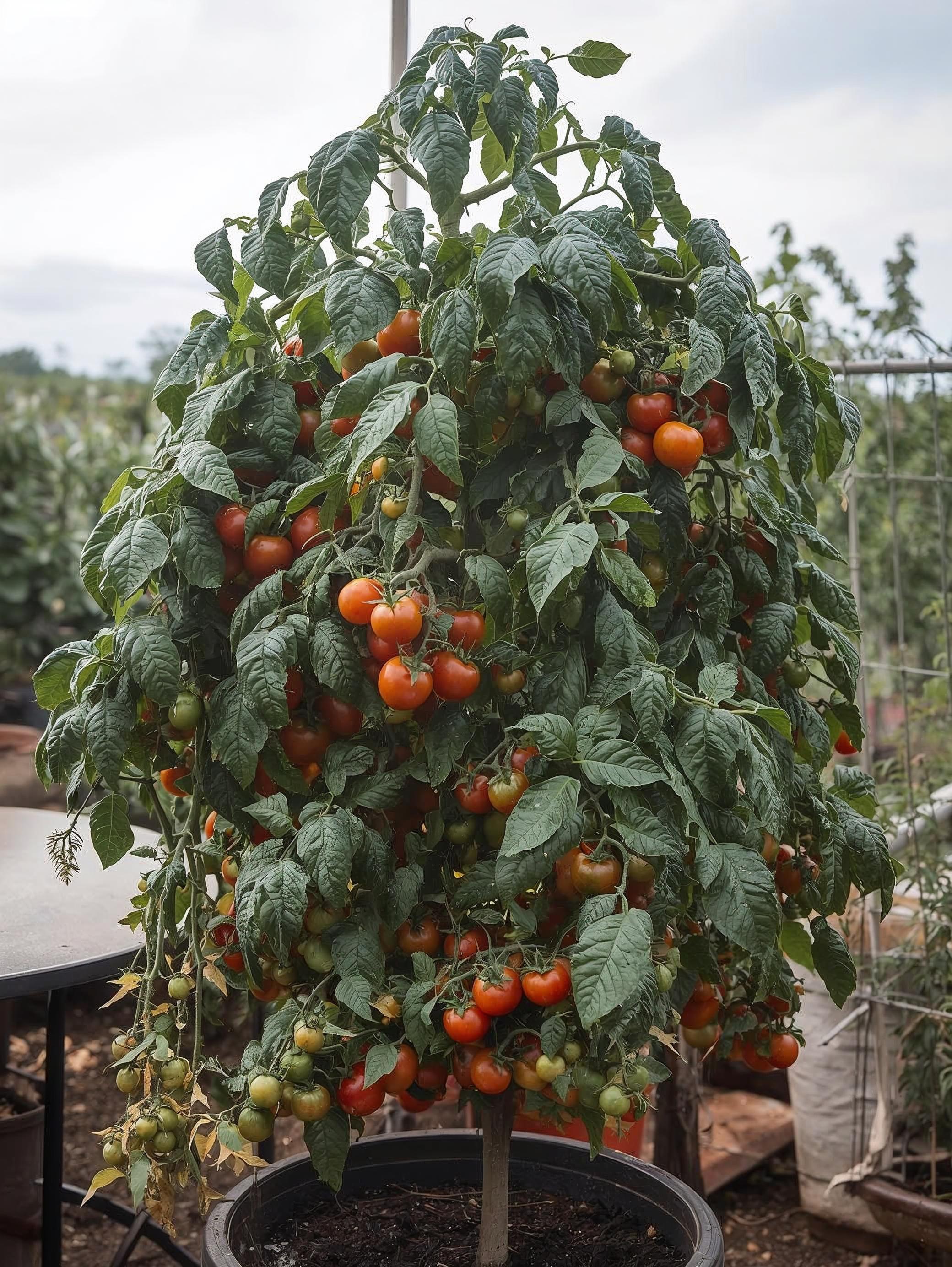 Valgomieji pomidorai žemaūgiai 'Koralik' 1g (Solanum lycopersicum)