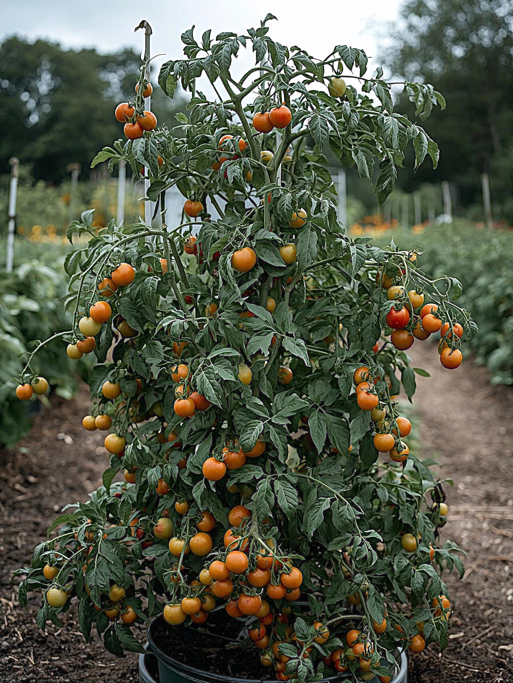 Valgomieji pomidorai 'Venus' 5 sėklos (Solanum lycopersicum)