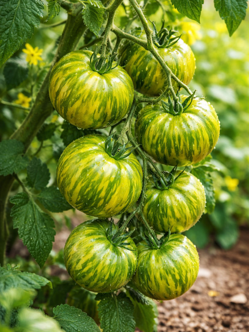 Valgomieji pomidorai 'Smarald' Sėklų 0,2g (Solanum lycopersicum)