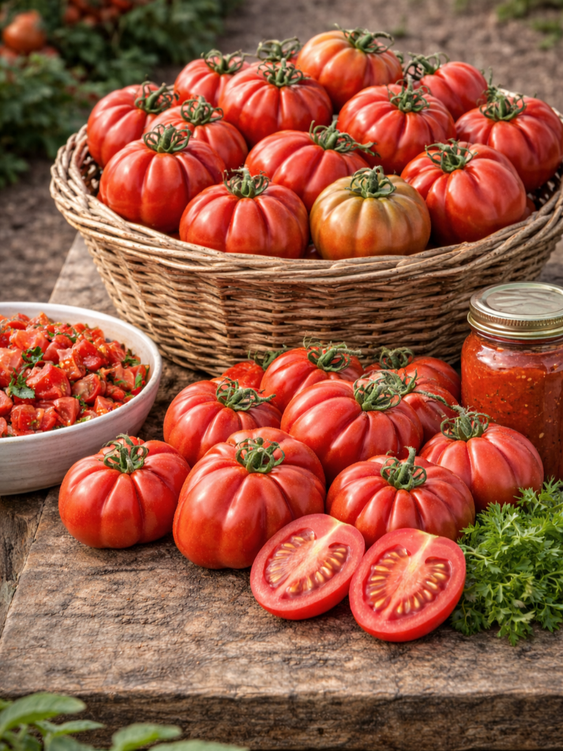 Valgomieji pomidorai  'Canestrino di Luca'  5 sėklos (Solanum lycopersicum)