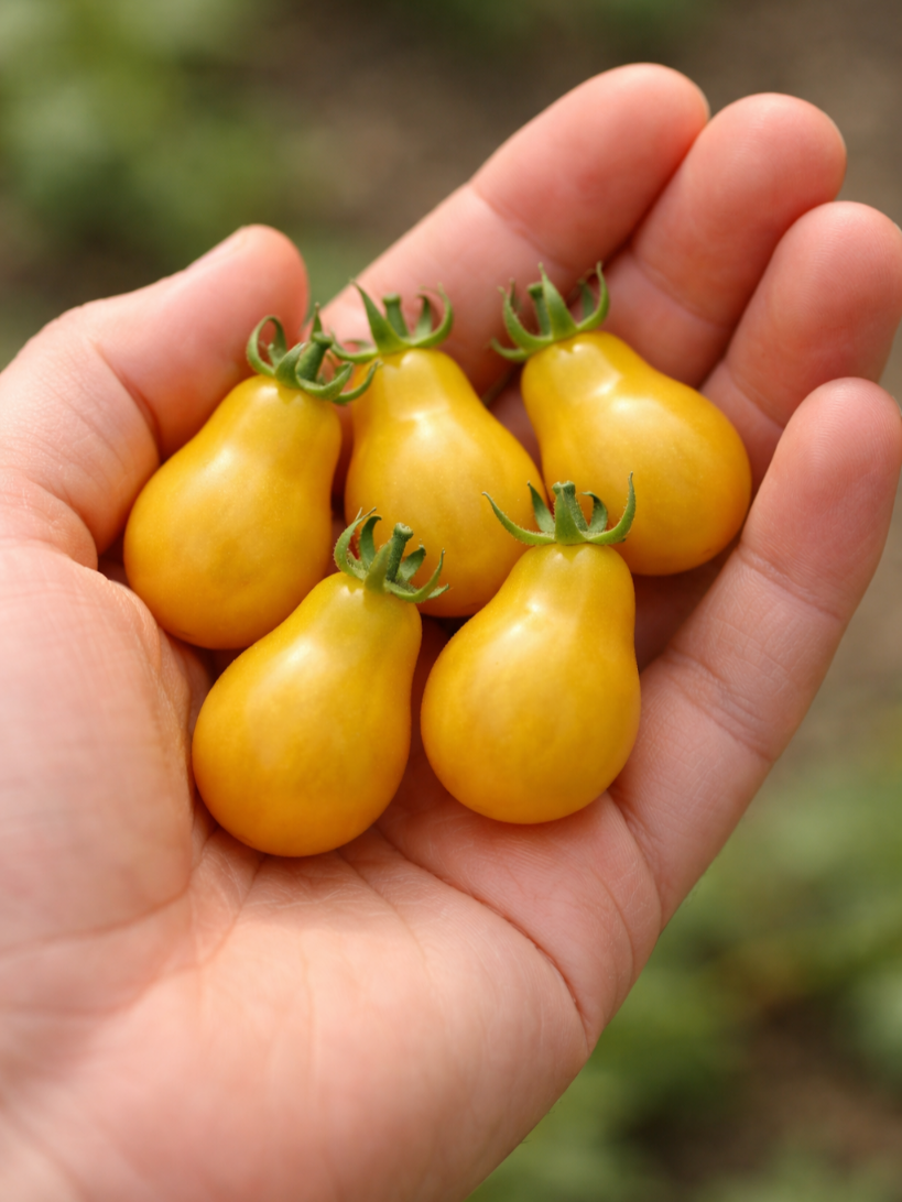 Valgomieji pomidorai 'Dattelwein' (Solanum lycopersicum), 5 sėklos