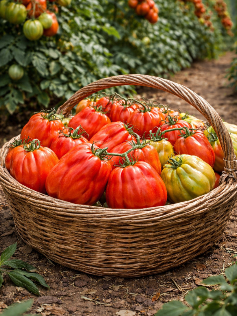 Valgomieji pomidorai 'Or Pera D'Abruzzo' Sėklų 0,5g (Lycopersicon lycopersicum)