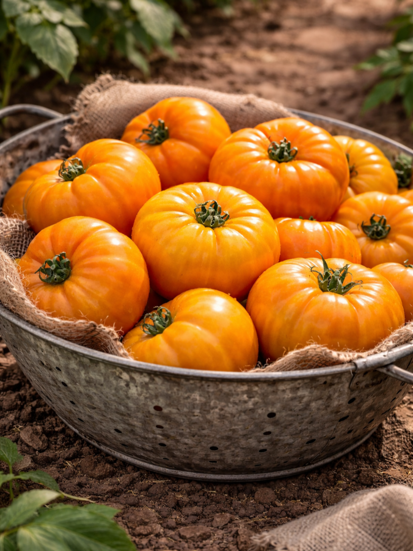 Valgomieji pomidorai Orange Wellington F15 sėklos (Solanum Lycopersicum)