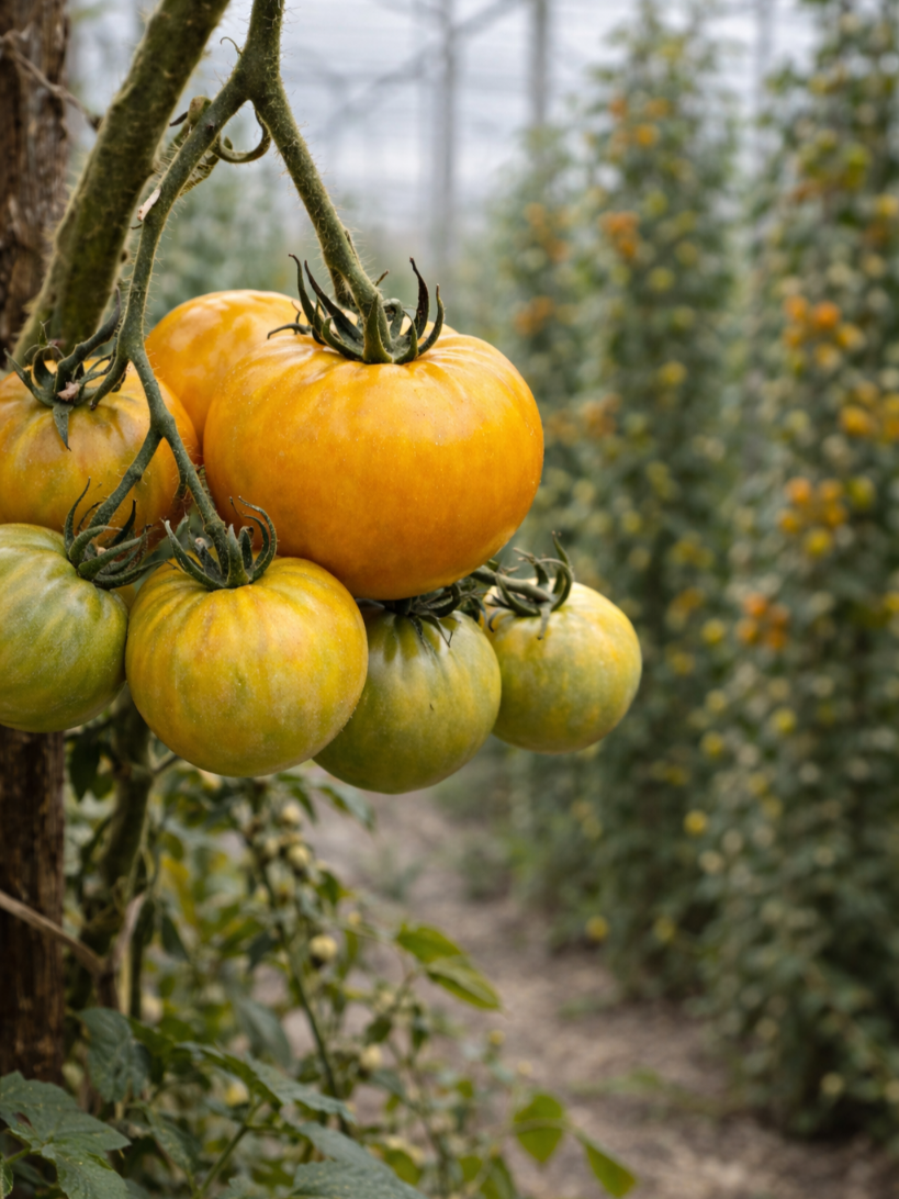 Valgomieji pomidorai 'Yellowstone' Sėklų 0,3g (Lycopersicon esculentum)
