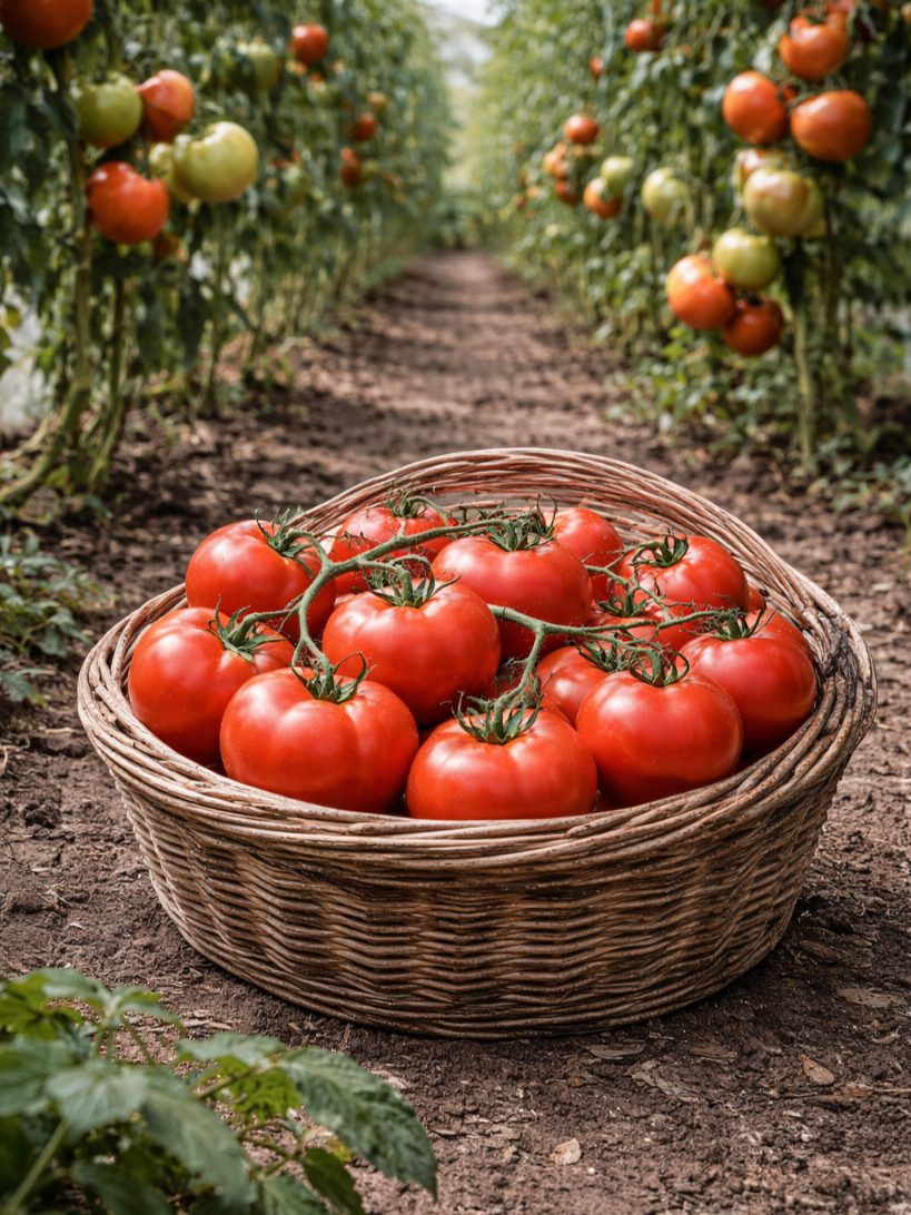 Valgomieji pomidorai Fantasio F1(H) 10 sėklų (Solanum lycopersicum)
