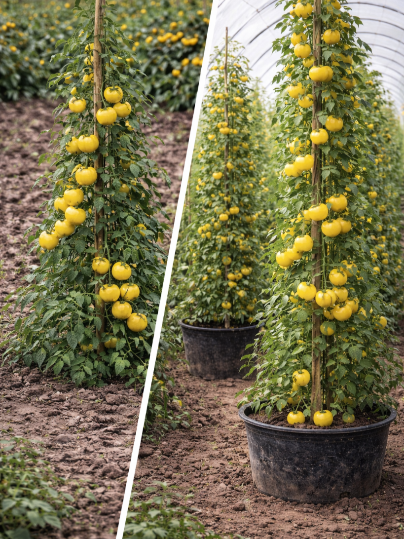 Valgomieji pomidorai  Goldene Konigin (Lycopersicon Esculentum <ill) 100 sėklų