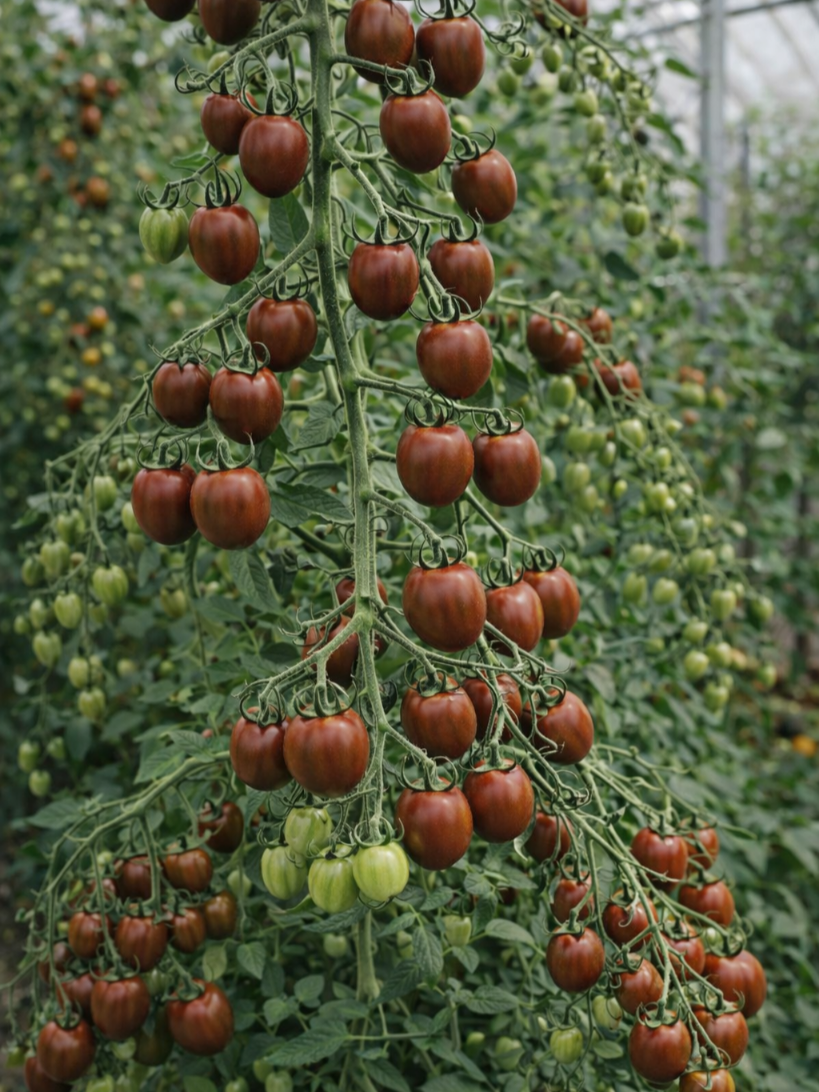 Valgomieji pomidorai Tomver F1 5 sėklos (Solanum lycopersicum)