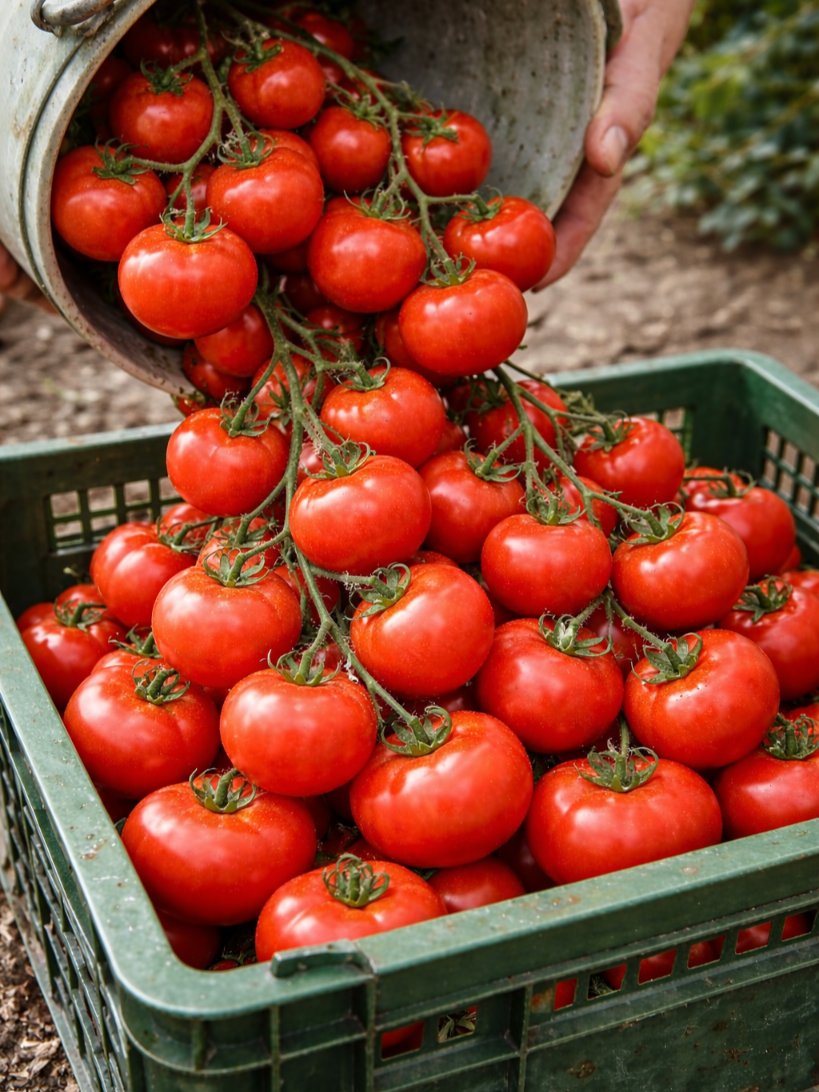 Valgomieji pomidorai 'Marglobe',  10 sėklų (Solanum lycopersicum)