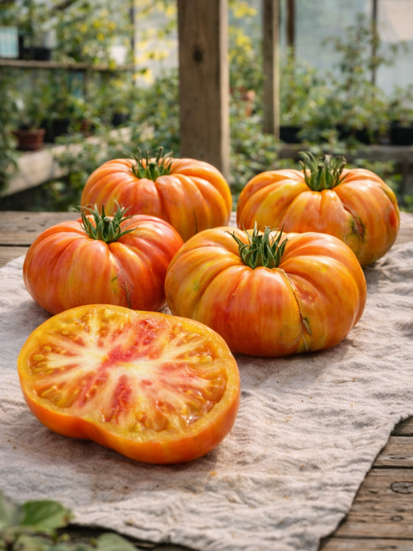 Valgomieji pomidorai 'Oaxan Jewel' 5 sėklos (Solanum lycopersicum)