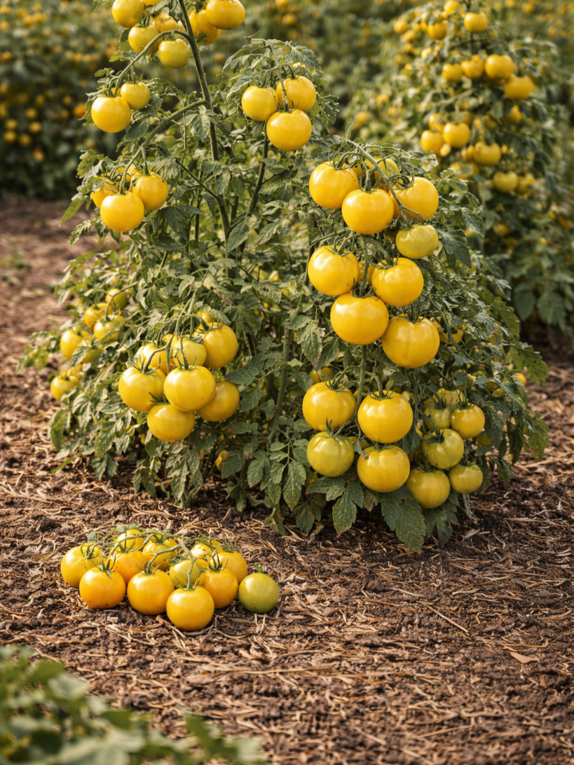 Valgomieji pomidorai 'Ola Polka' Sėklų 1g ( Lycopersicon esculentum)