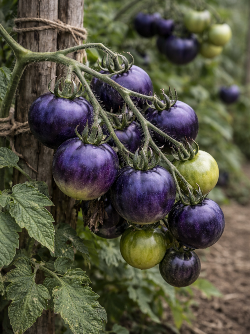 Valgomieji pomidorai 'OSU blue' 10 sėklų (Solanum lycopersicum)