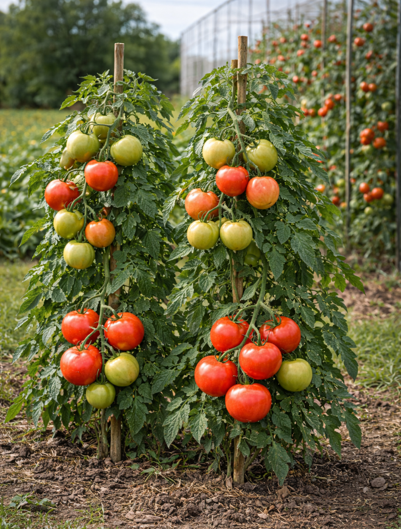 Valgomieji pomidorai Polbig H(F1) 35 sėklos (Solanum lycopersicum)