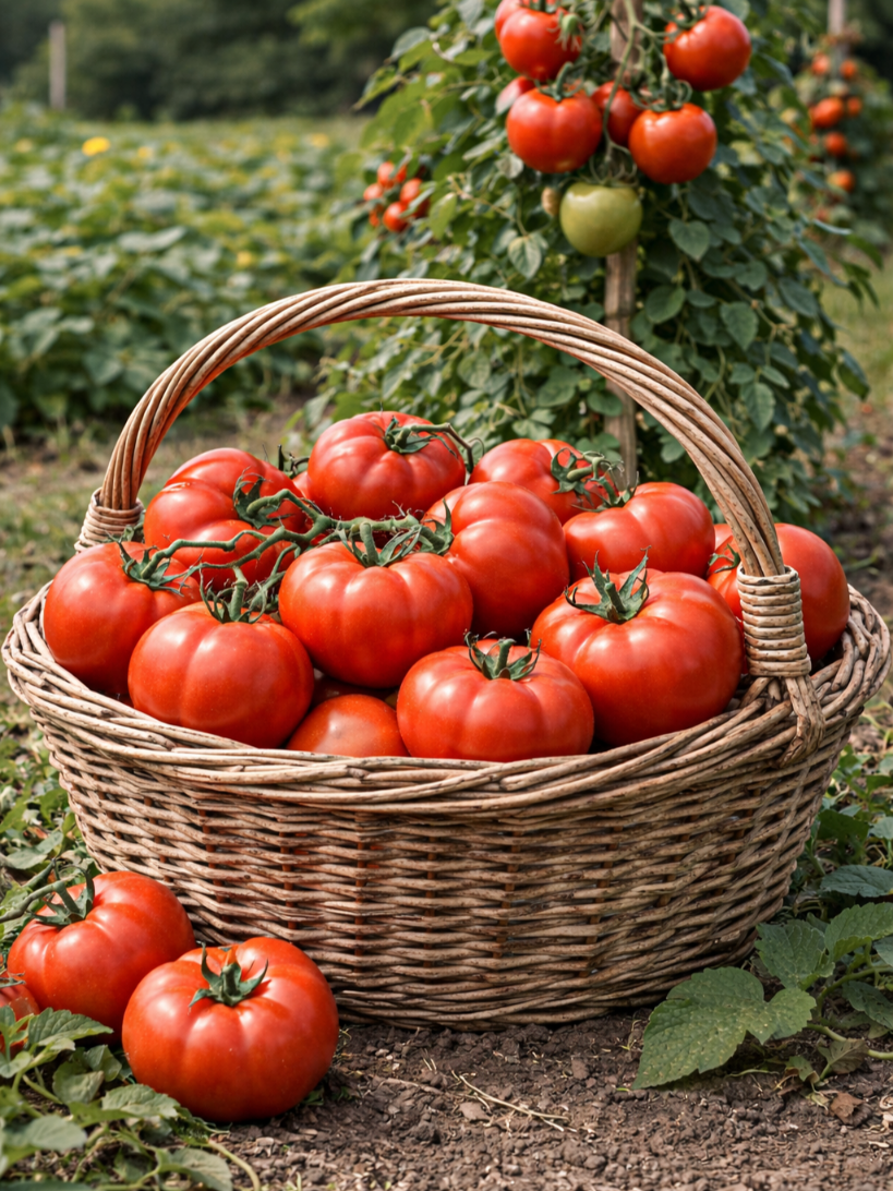 Valgomieji pomidorai Sultan H(F1) 35 sėklos (Solanum Lycopersicum)