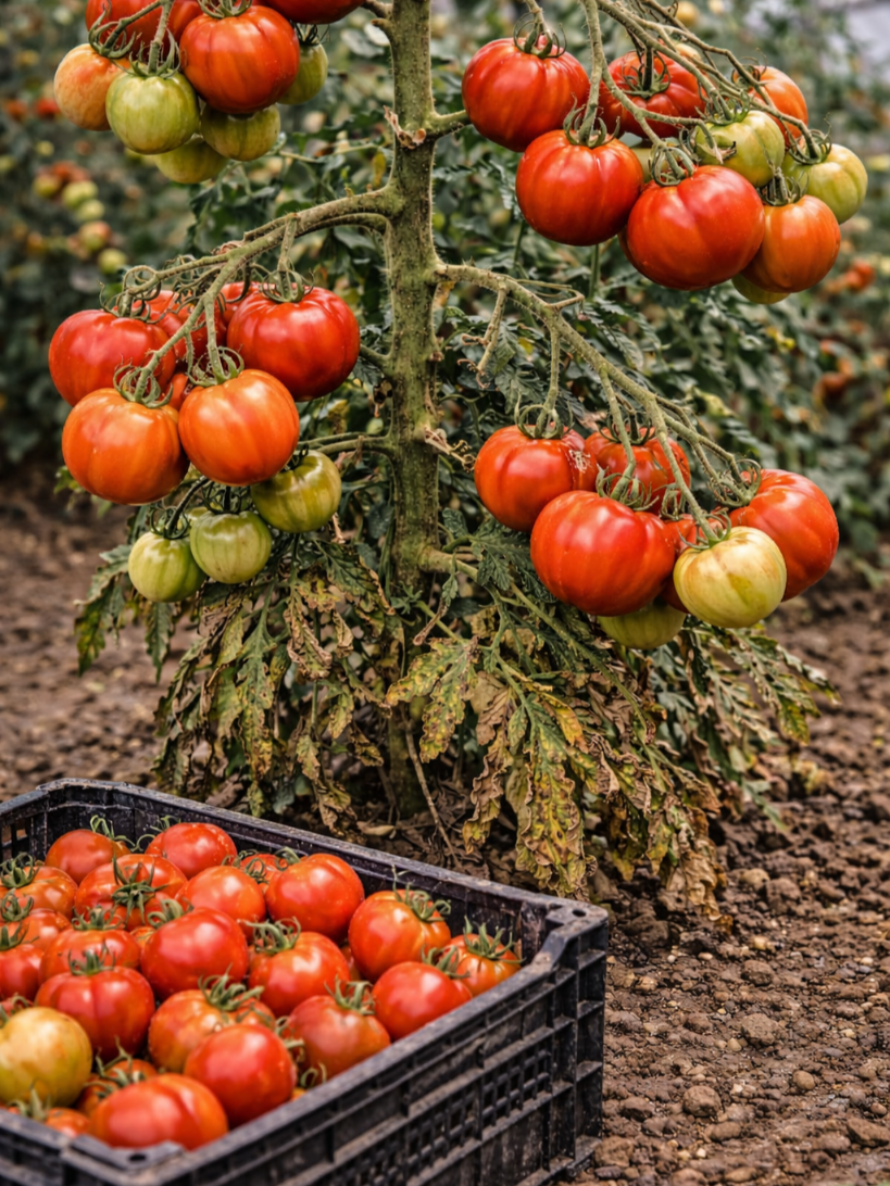 Valgomieji pomidorai Tomsk F1(H) 15sėklų (Solanum lycopersicum)