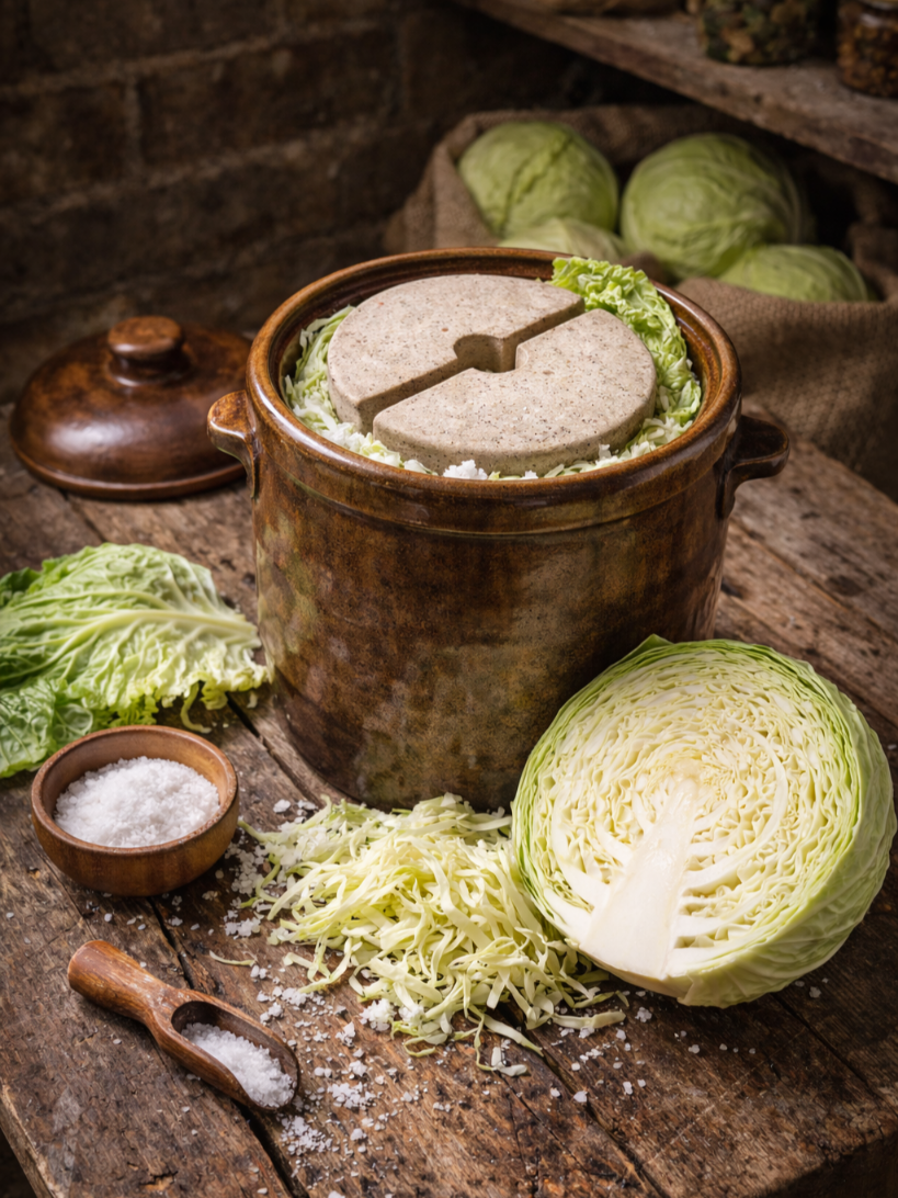 Baltagūžiai kopūstai KRAUTMAN H, 45 sėklos